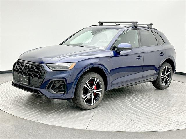 used 2025 Audi Q5 car, priced at $48,000