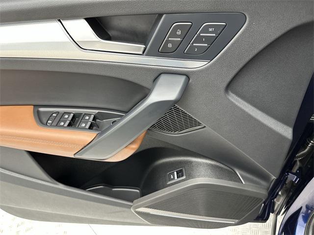 used 2025 Audi Q5 car, priced at $48,000
