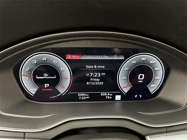 used 2025 Audi Q5 car, priced at $48,000