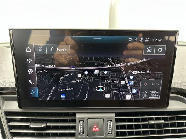 used 2025 Audi Q5 car, priced at $48,000