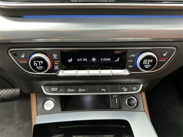 used 2025 Audi Q5 car, priced at $48,000