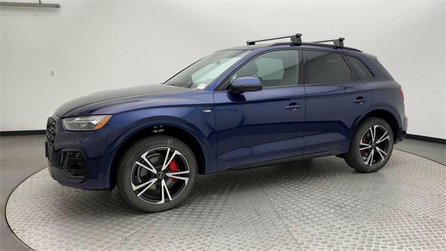 used 2025 Audi Q5 car, priced at $48,000