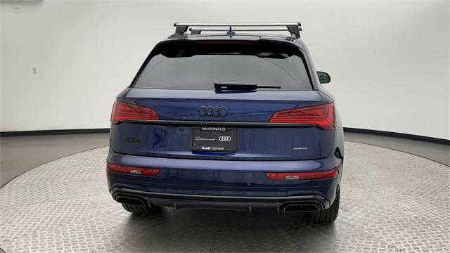 used 2025 Audi Q5 car, priced at $48,000