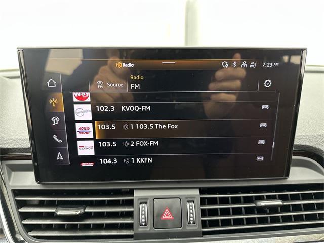 used 2025 Audi Q5 car, priced at $48,000