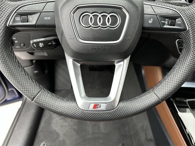 used 2025 Audi Q5 car, priced at $48,000