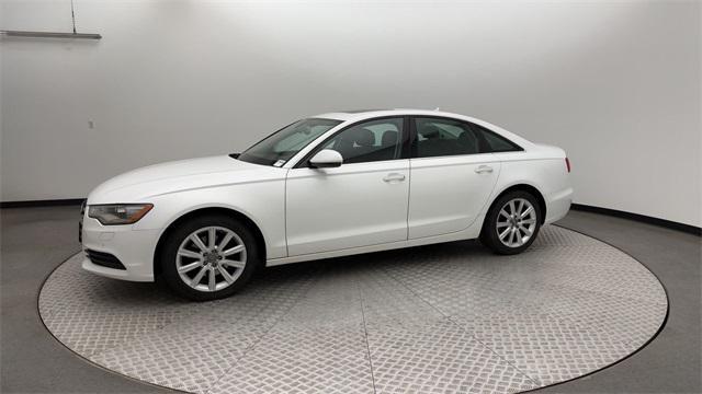 used 2013 Audi A6 car, priced at $12,299
