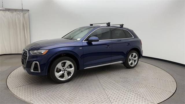 used 2022 Audi Q5 car, priced at $34,449