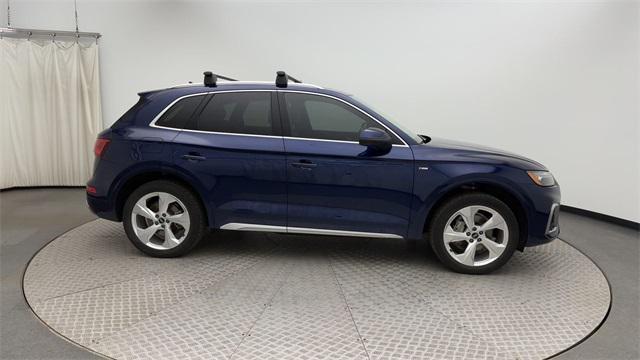 used 2022 Audi Q5 car, priced at $34,449