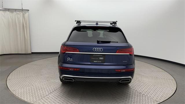 used 2022 Audi Q5 car, priced at $34,449