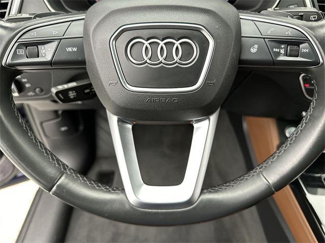 used 2022 Audi Q5 car, priced at $34,449