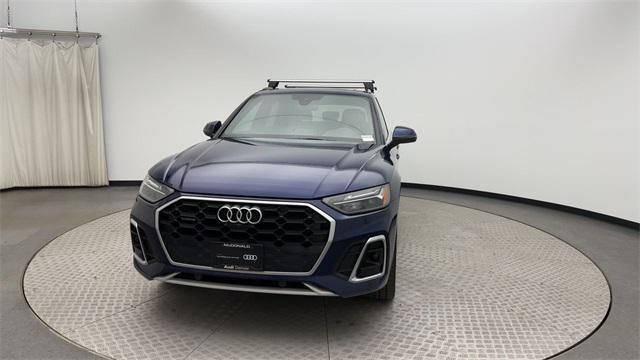 used 2022 Audi Q5 car, priced at $34,449