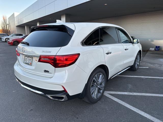 used 2017 Acura MDX car, priced at $24,028