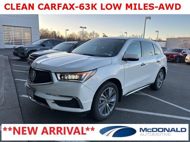 used 2017 Acura MDX car, priced at $24,028