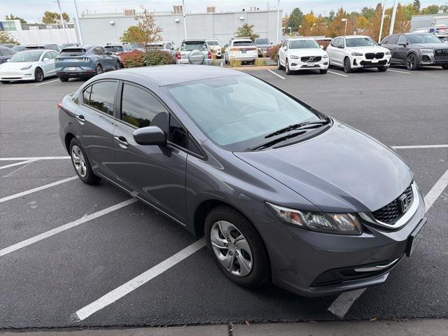 used 2014 Honda Civic car, priced at $12,298