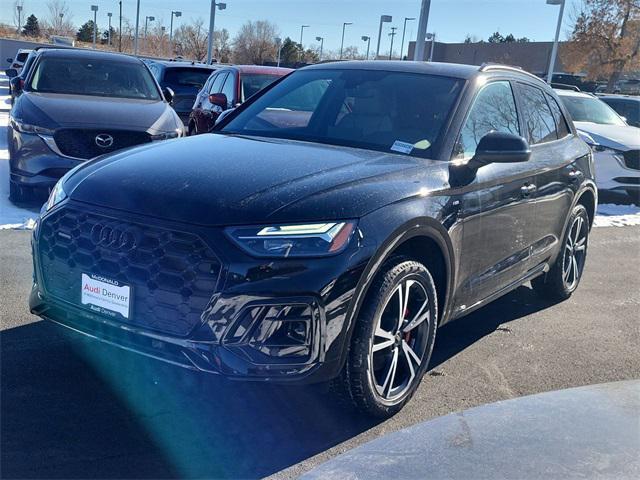 new 2025 Audi Q5 car, priced at $60,049