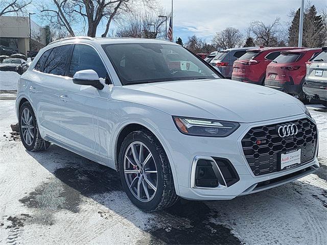 new 2025 Audi SQ5 car, priced at $71,714