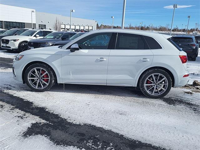 new 2025 Audi SQ5 car, priced at $71,714