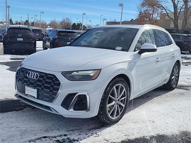 new 2025 Audi SQ5 car, priced at $71,714