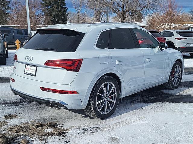 new 2025 Audi SQ5 car, priced at $71,714