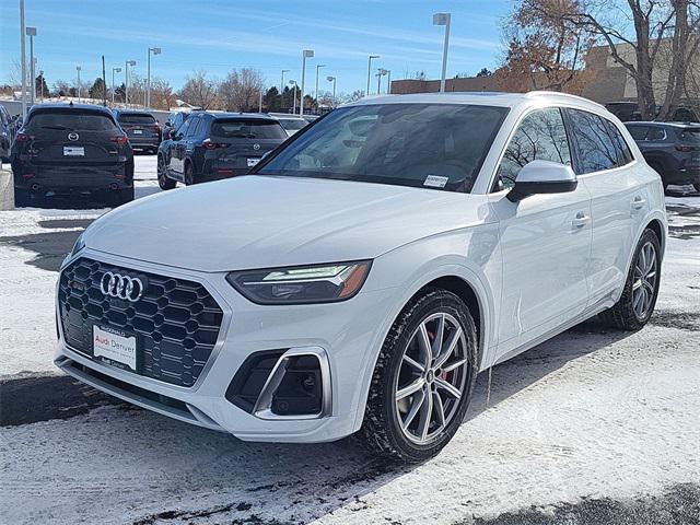 new 2025 Audi SQ5 car, priced at $71,714