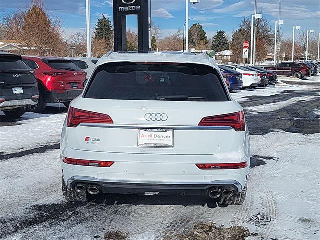 new 2025 Audi SQ5 car, priced at $71,714