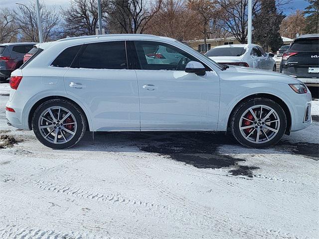 new 2025 Audi SQ5 car, priced at $71,714