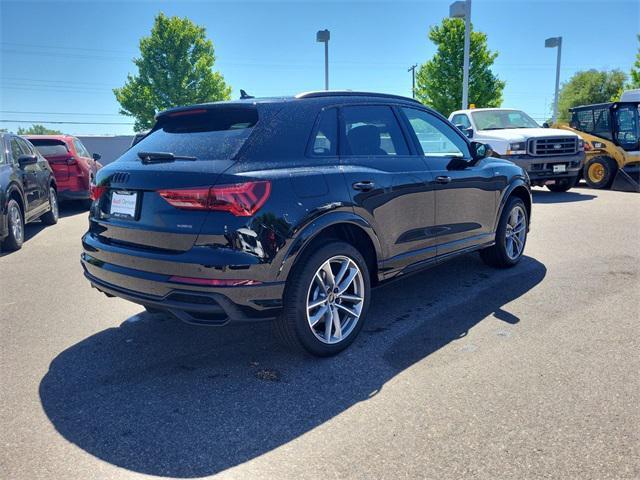 new 2024 Audi Q3 car, priced at $50,339