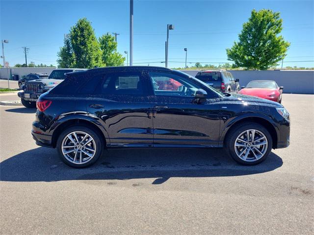 new 2024 Audi Q3 car, priced at $50,339