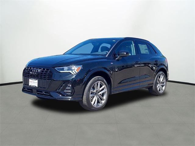 new 2024 Audi Q3 car, priced at $50,339