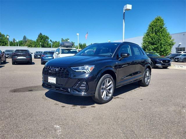 new 2024 Audi Q3 car, priced at $50,339