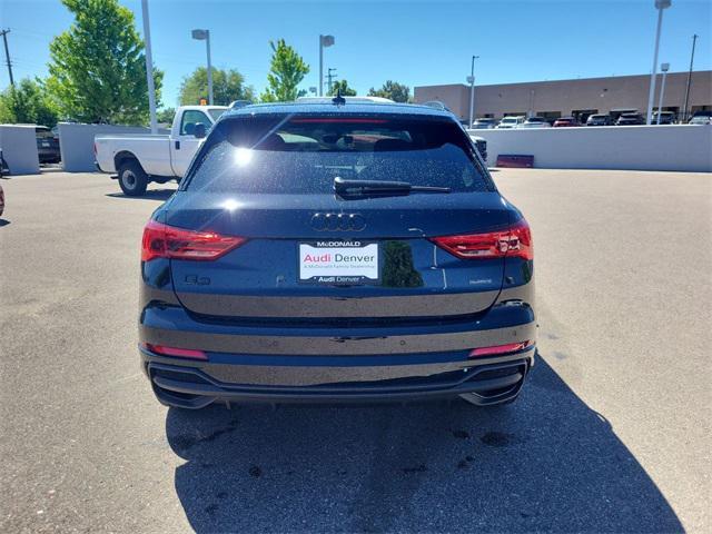 new 2024 Audi Q3 car, priced at $50,339