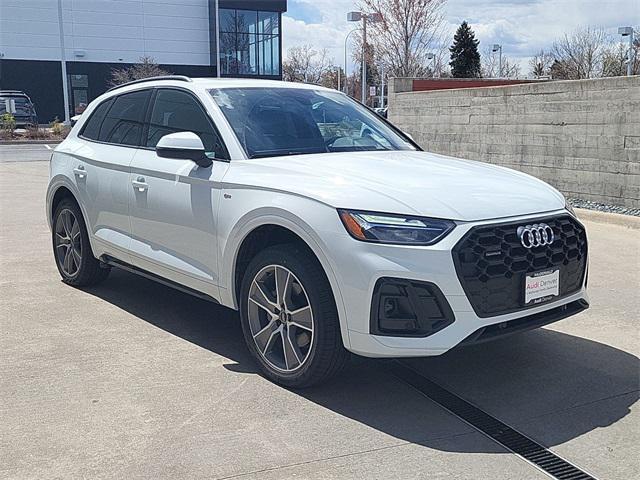 new 2025 Audi Q5 car, priced at $54,449