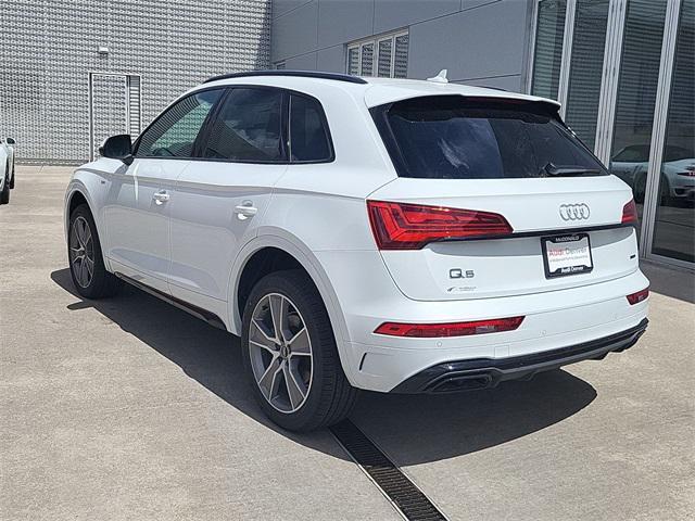 new 2025 Audi Q5 car, priced at $54,449