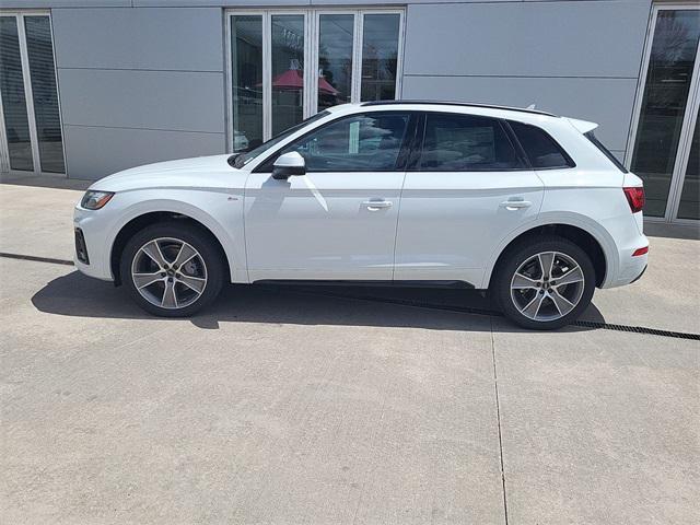 new 2025 Audi Q5 car, priced at $54,449