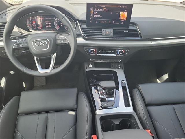 new 2025 Audi Q5 car, priced at $54,449
