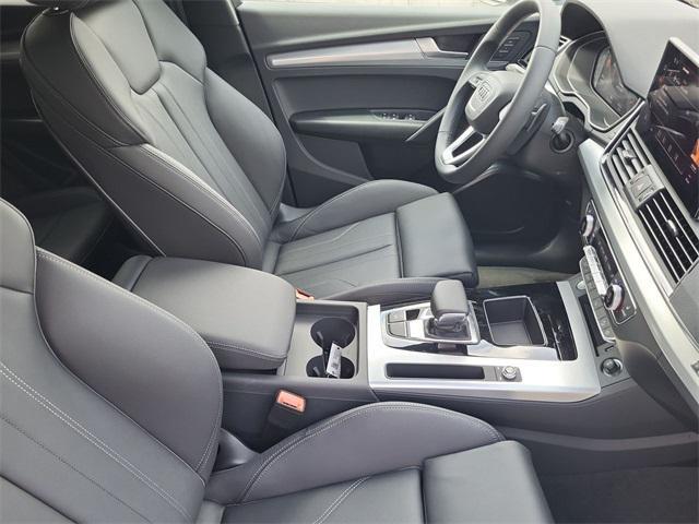 new 2025 Audi Q5 car, priced at $54,449