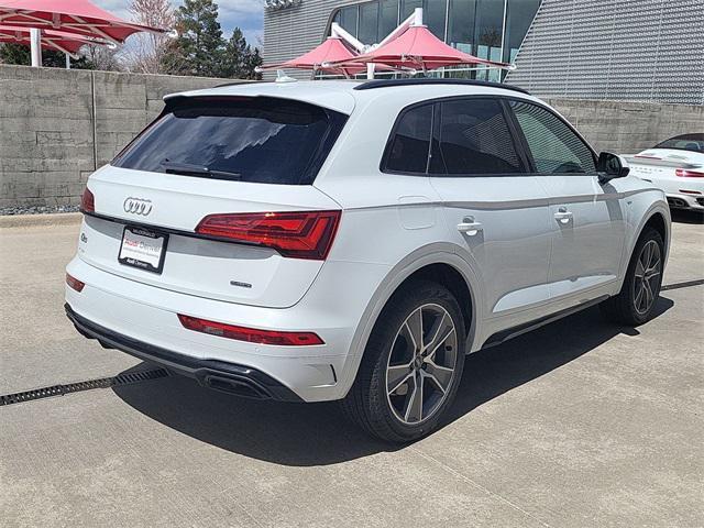 new 2025 Audi Q5 car, priced at $54,449