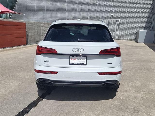 new 2025 Audi Q5 car, priced at $54,449
