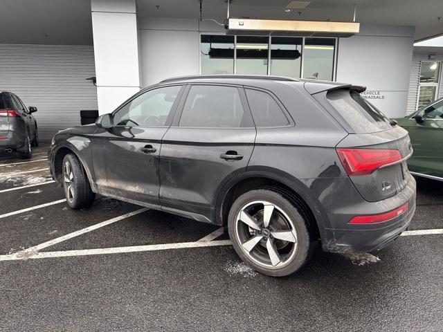 used 2022 Audi Q5 car, priced at $39,799