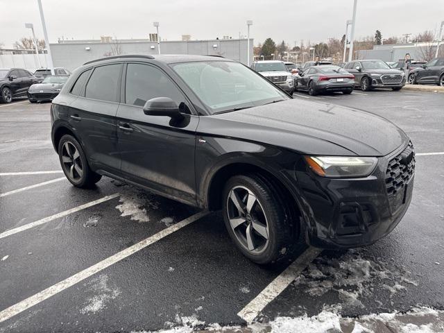 used 2022 Audi Q5 car, priced at $39,799