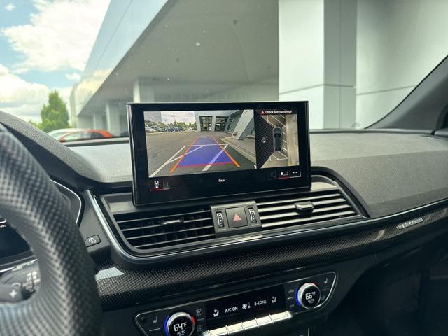 used 2022 Audi SQ5 car, priced at $44,799