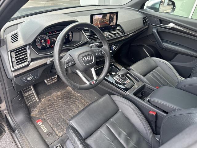 used 2022 Audi SQ5 car, priced at $44,799