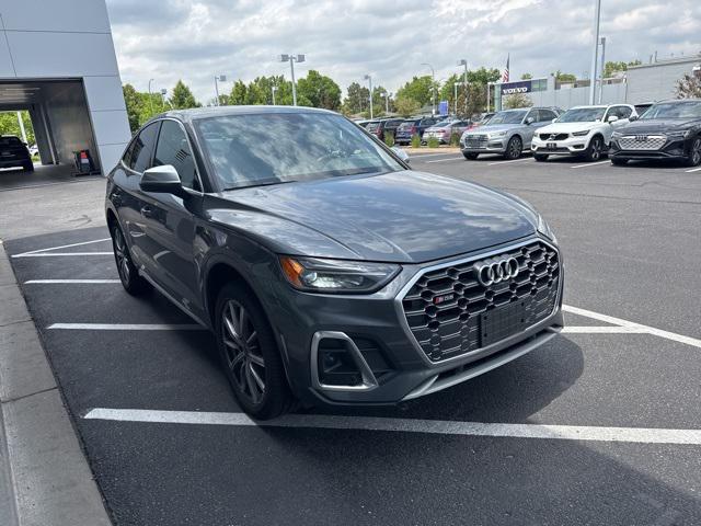 used 2022 Audi SQ5 car, priced at $44,799