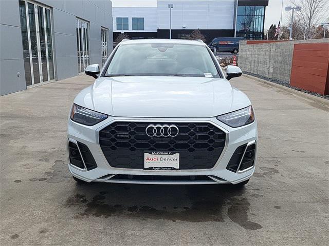 new 2024 Audi Q5 car, priced at $72,174