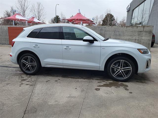 new 2024 Audi Q5 car, priced at $72,174