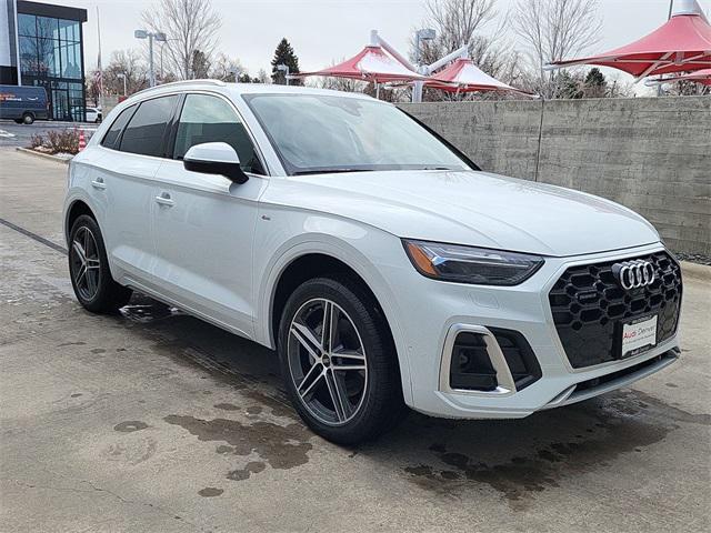 new 2024 Audi Q5 car, priced at $72,174