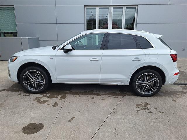 new 2024 Audi Q5 car, priced at $72,174