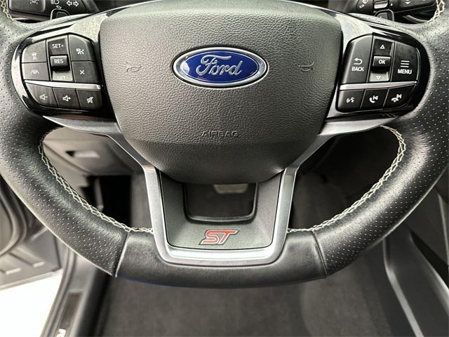 used 2022 Ford Explorer car, priced at $39,428