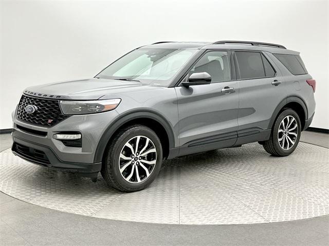 used 2022 Ford Explorer car, priced at $39,428