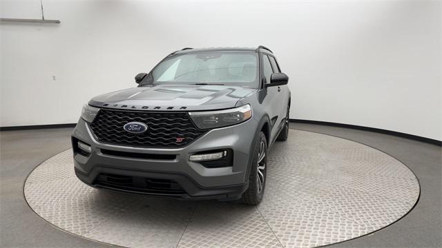 used 2022 Ford Explorer car, priced at $39,428